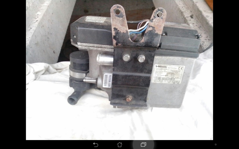 вебасто Termo Top C, частина 1, окультурюємо 2