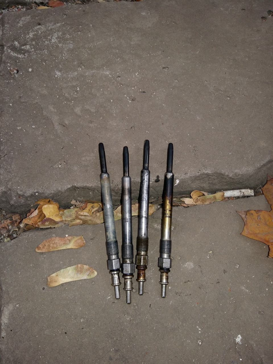 замінив свічки розжарення... 3