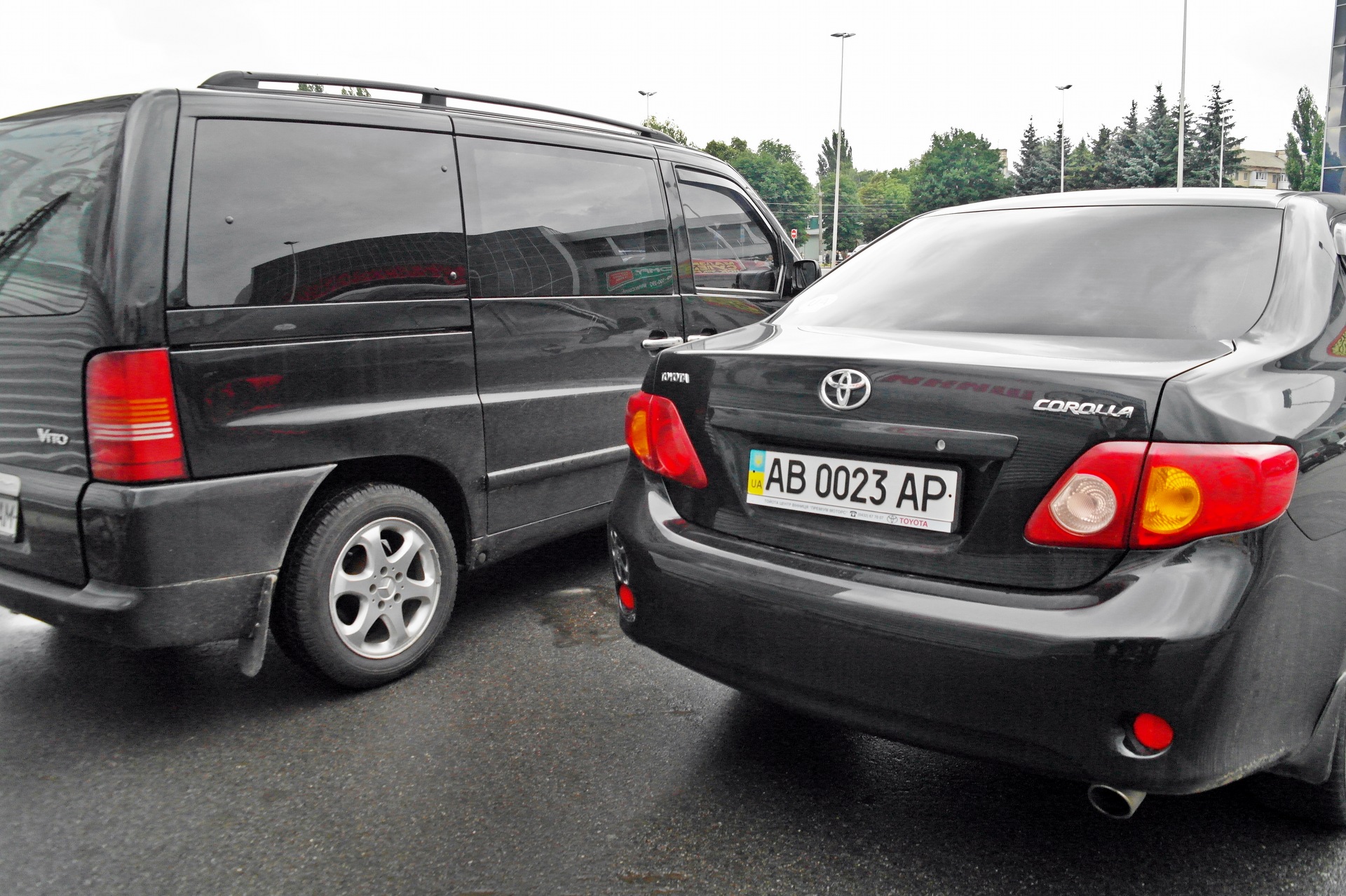 Mercedes & Toyota 5