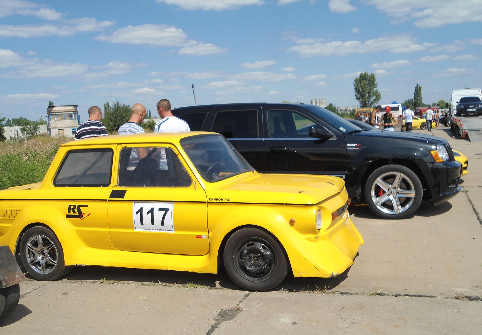 4-й етап drag rasing м.Миколаїв 1