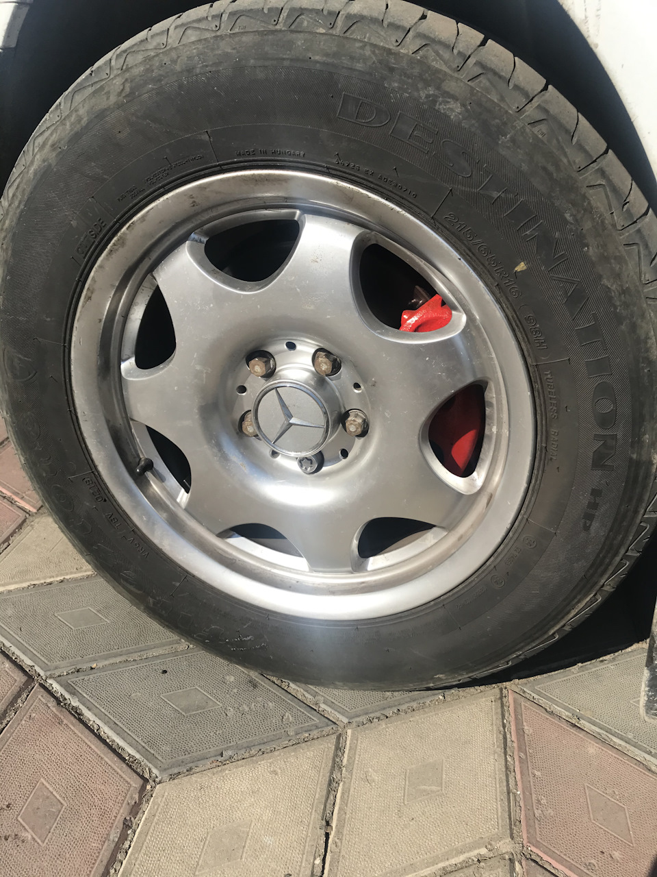Стук супорта BREMBO Vito 639 3