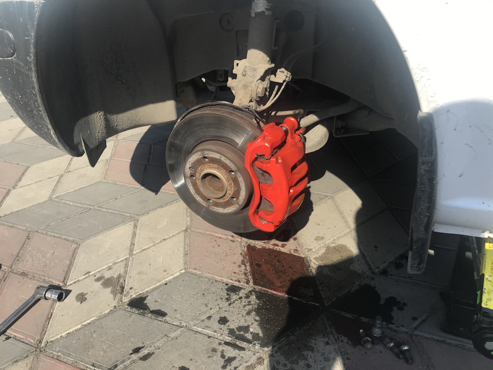 Стук супорта BREMBO Vito 639 2