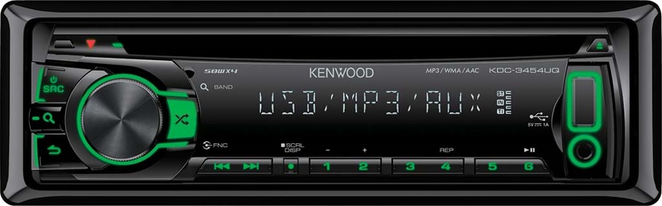 майфун Kenwood KDC-3454UQ 1