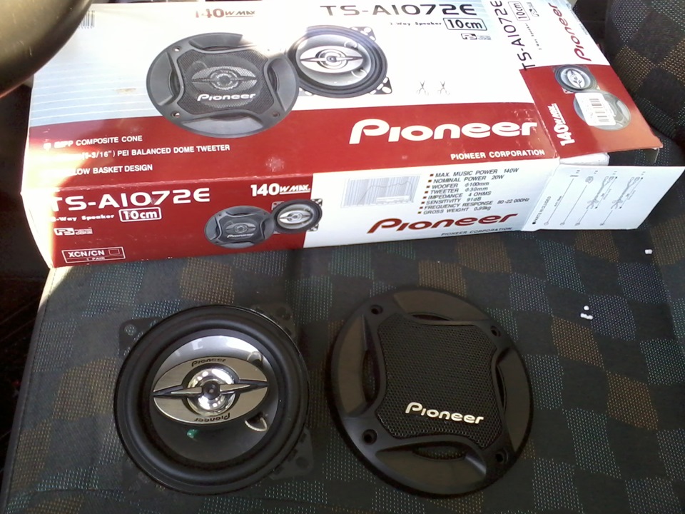 Pionеer TS-A1072E 2