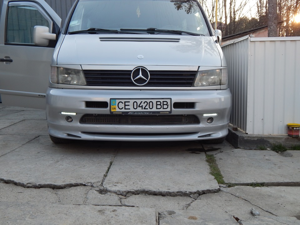 Встановивши бампер 2