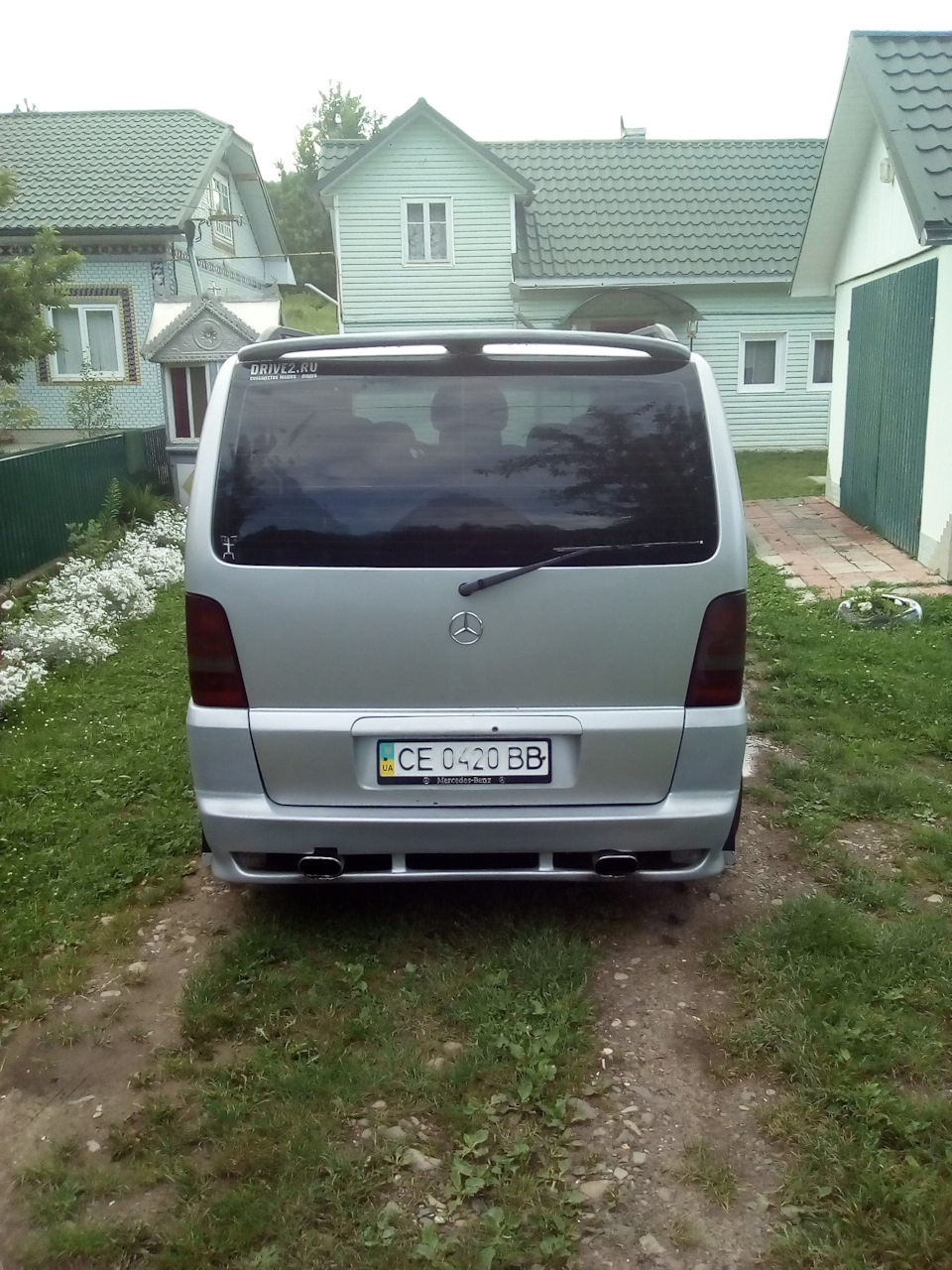 Встановлення бамперів і сполірка 3