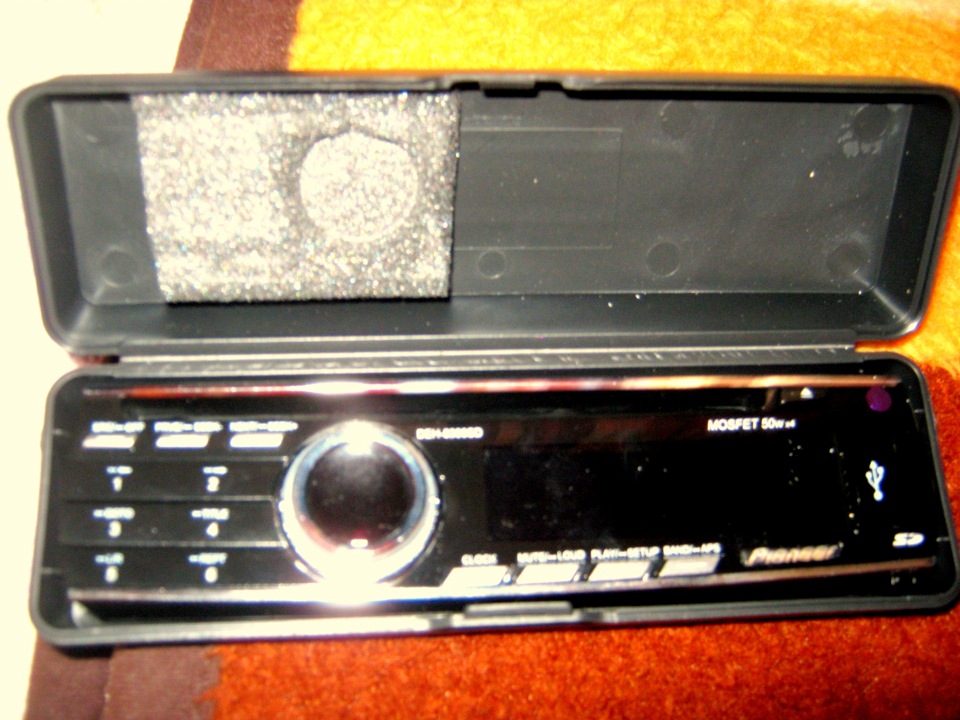 Покупка нової магнітоли. Pioneer DEH-6550SD 3