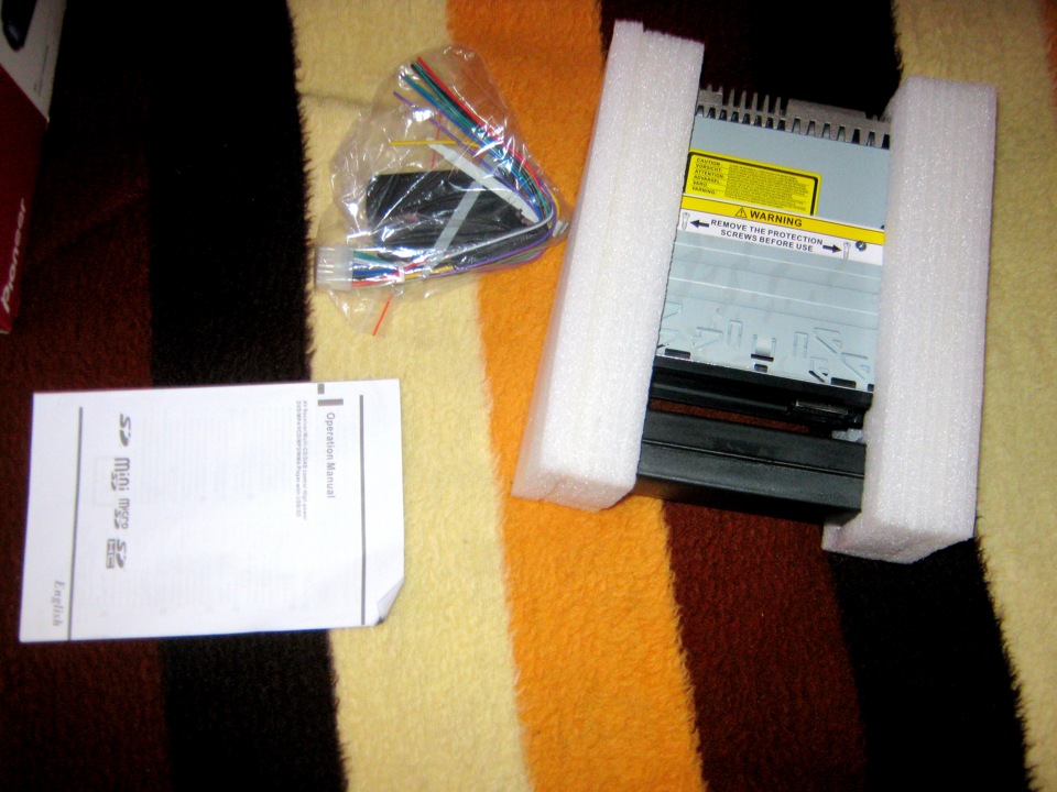 Покупка нової магнітоли. Pioneer DEH-6550SD 2
