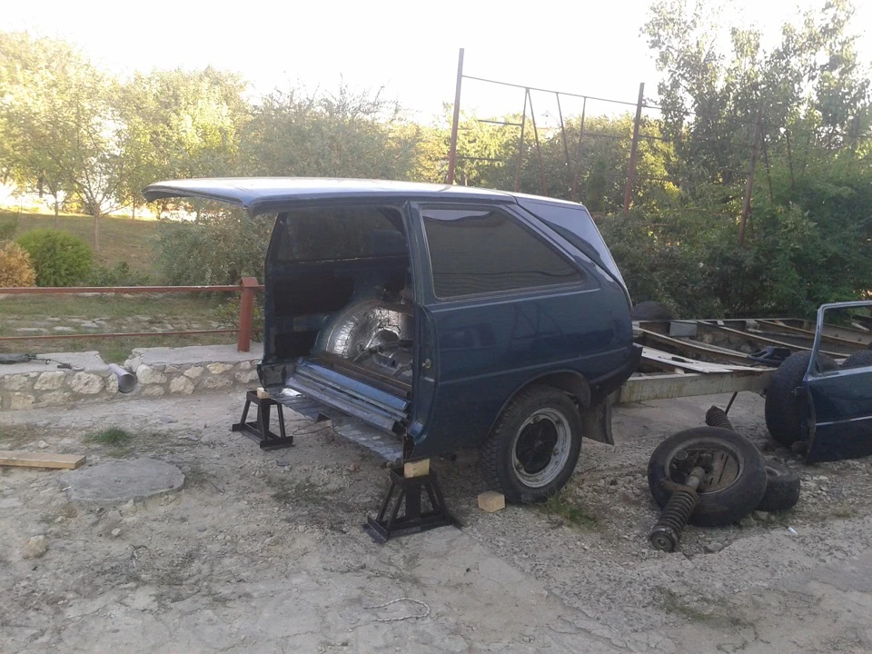 0,5 Таврона день другий