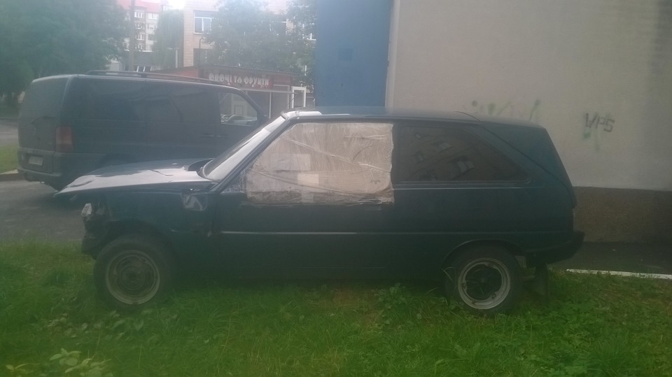 Новий причіп. Проект 0,5 Таврону 2