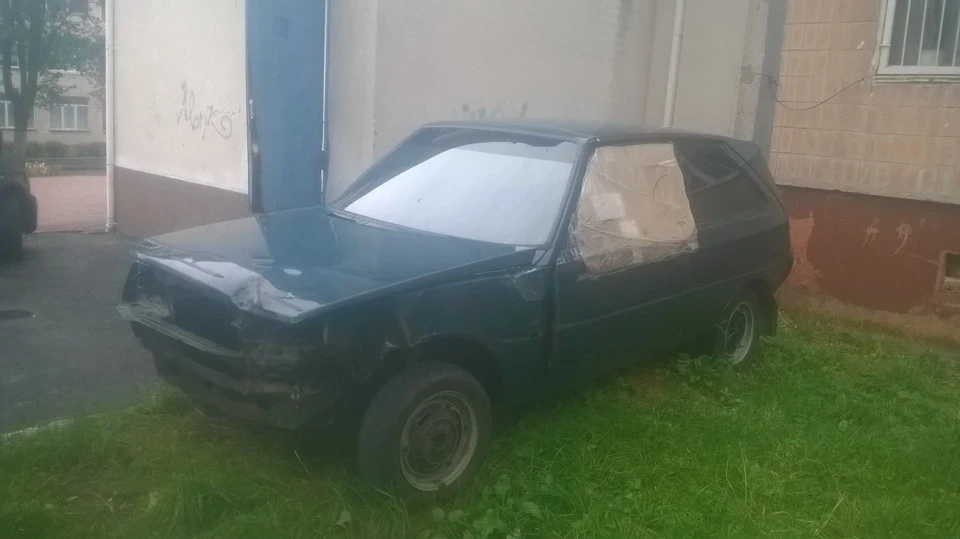 Новий причіп. Проект 0,5 Таврону