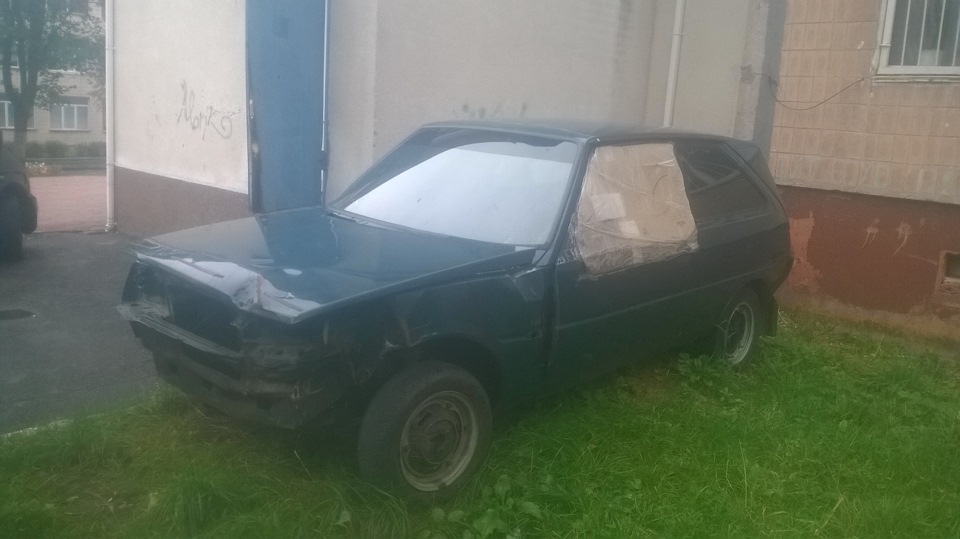 Новий причіп. Проект 0,5 Таврону 1
