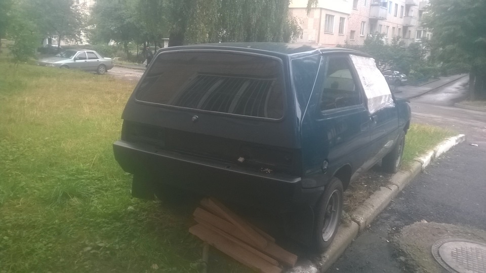 Новий причіп. Проект 0,5 Таврону 4