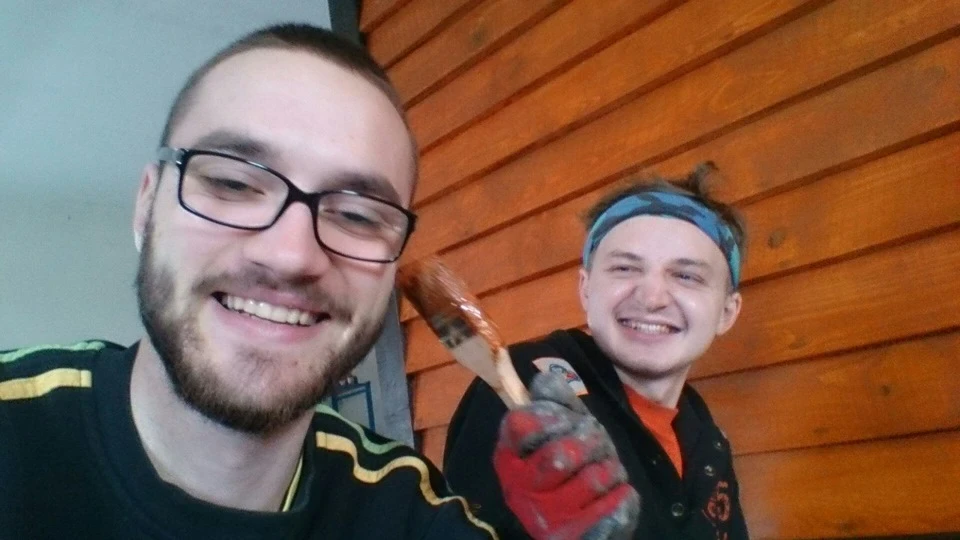 Фарбування стін.