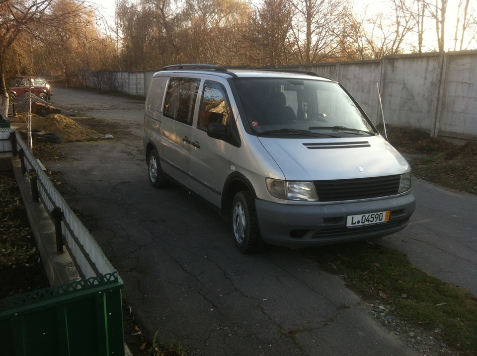 Шукаю хто продає mercedes-benz vito 638 112-110 3
