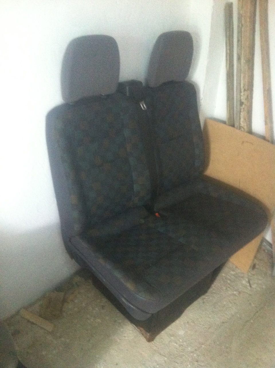 Продам сидіння від Mercedes-Benz VITO 1