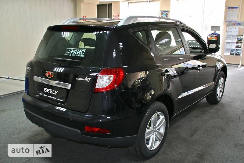 Зацікавив мене автомобіль Geely Emgrand X7 2014 5