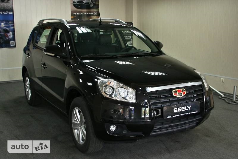 Зацікавив мене автомобіль Geely Emgrand X7 2014 1