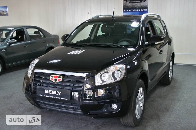 Зацікавив мене автомобіль Geely Emgrand X7 2014 2