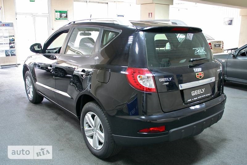 Зацікавив мене автомобіль Geely Emgrand X7 2014 4