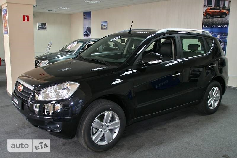 Зацікавив мене автомобіль Geely Emgrand X7 2014 3