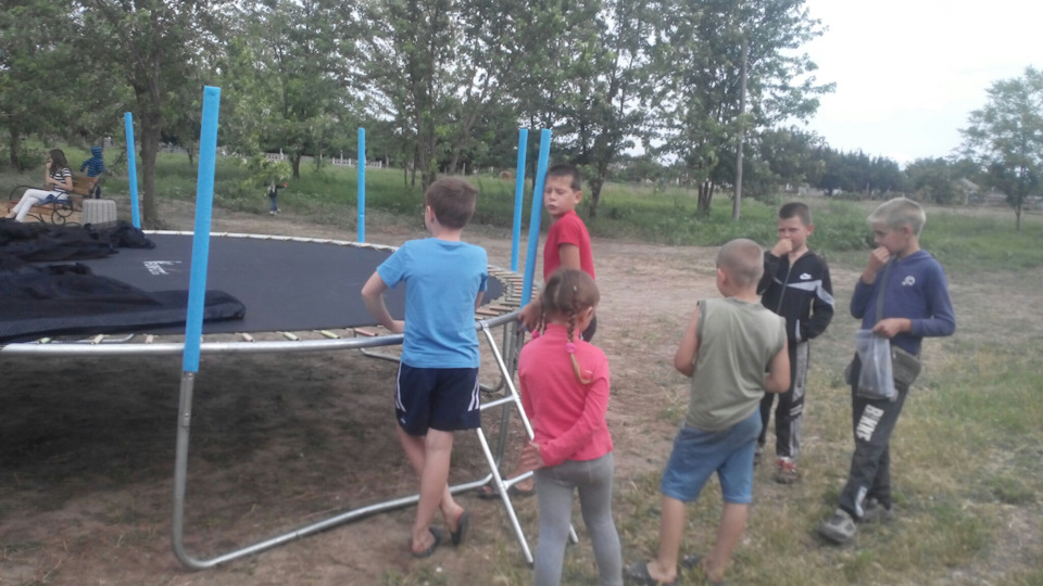 Поездка в село к детям 5