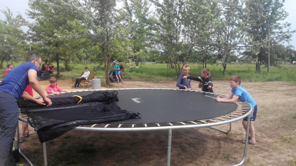 Поездка в село к детям 2