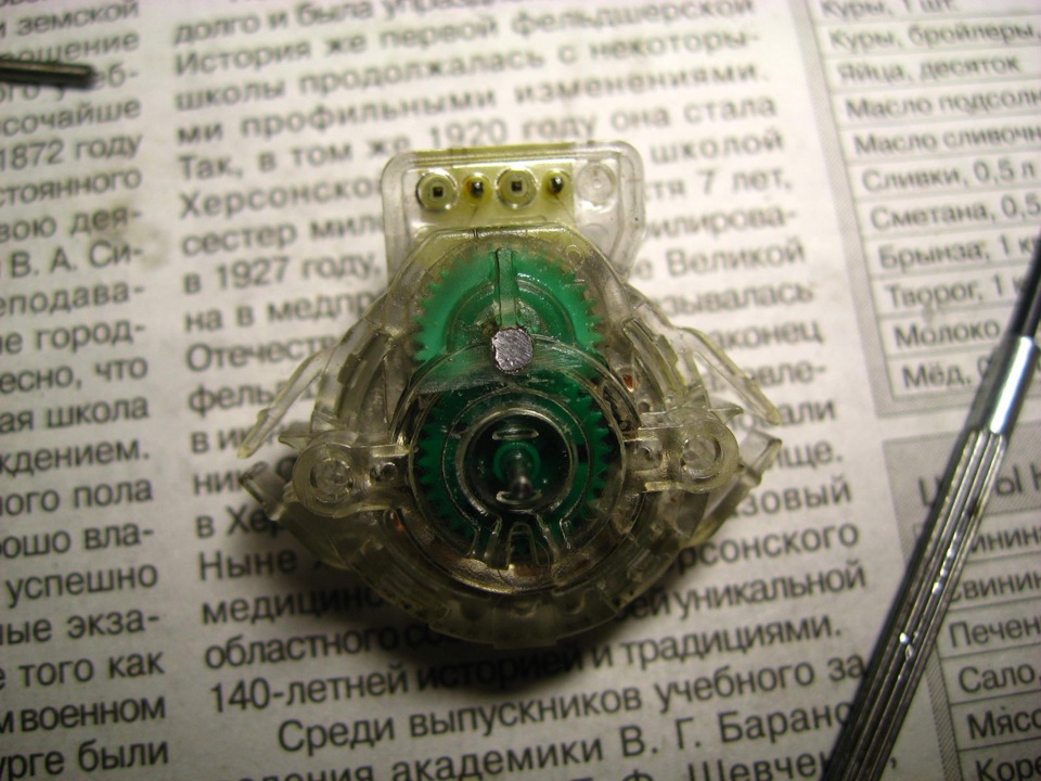 Ремонт тахометра спидометра 4