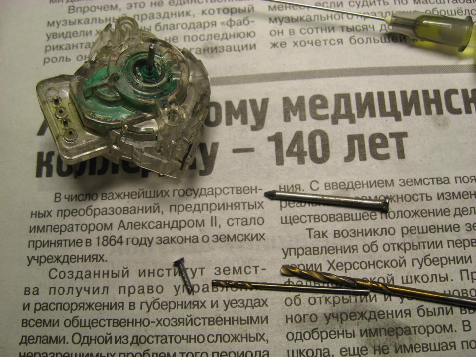 Ремонт тахометра спидометра 3