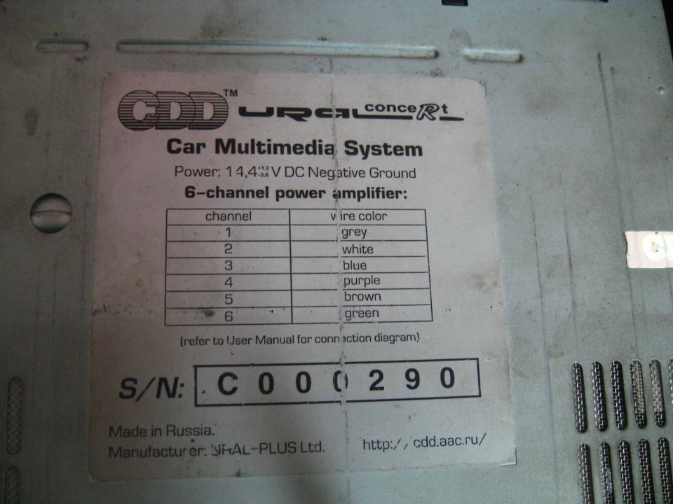 Ural ConceRt CDD 2