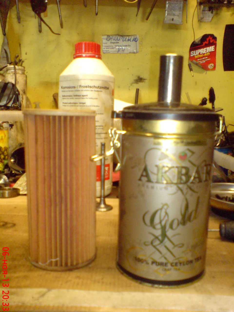 Повітряний фільтр для Eberspächer та Webasto своїми руками 3
