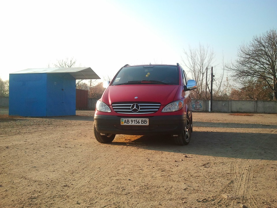 Бампер від Viano Exclusive 5