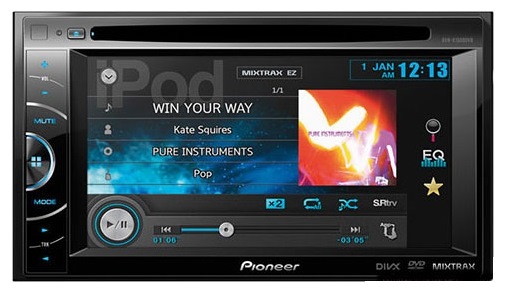 Голова Pioneer AVH-X1500DVD та ще ... 1