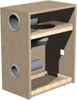 100 W subwoofer 1