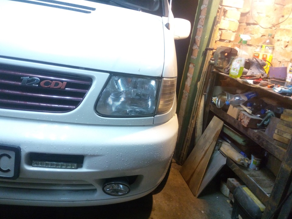 Авто фари Hella FF 50 5