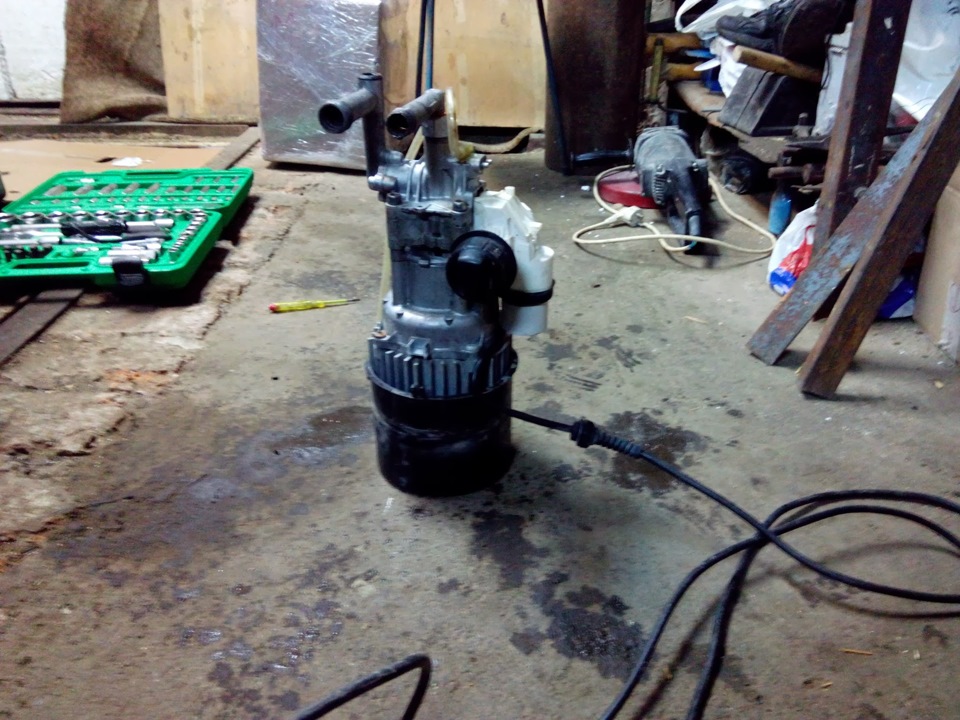 Розібрав мийку Karcher 5.55 3