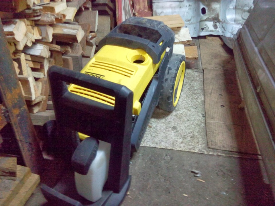 Розібрав мийку Karcher 5.55 2