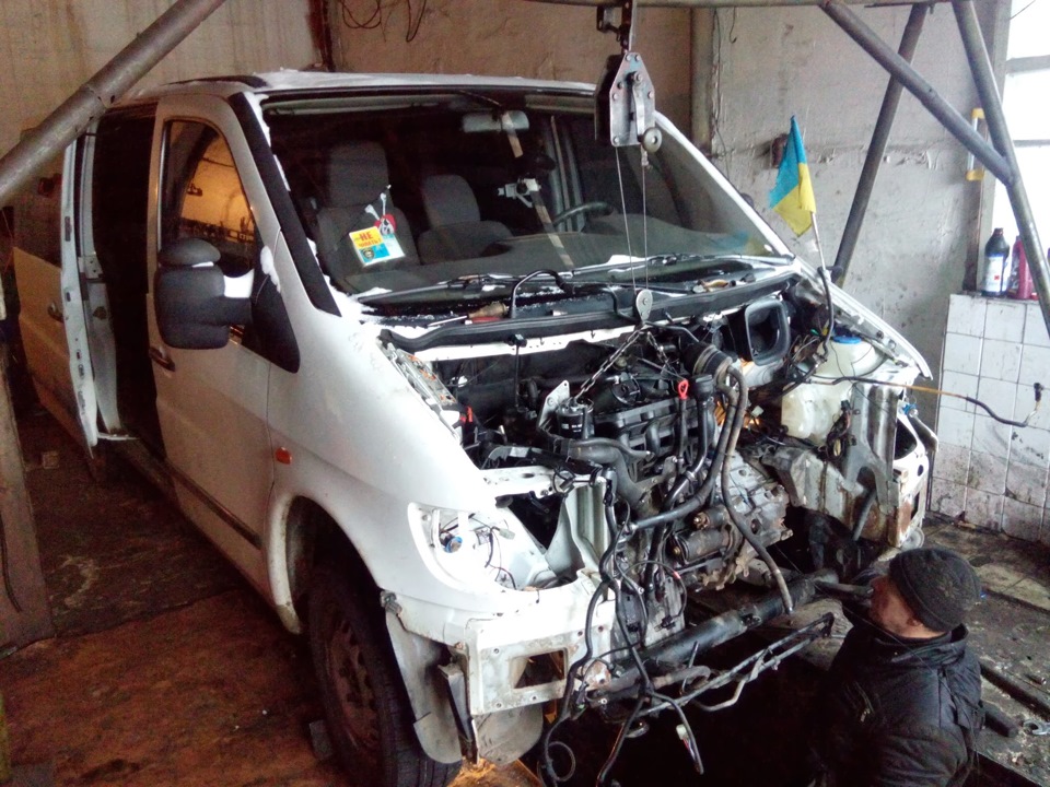Заміна двигуна. 5