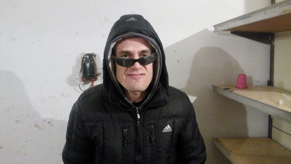 Заселяємось у новий гараж 2