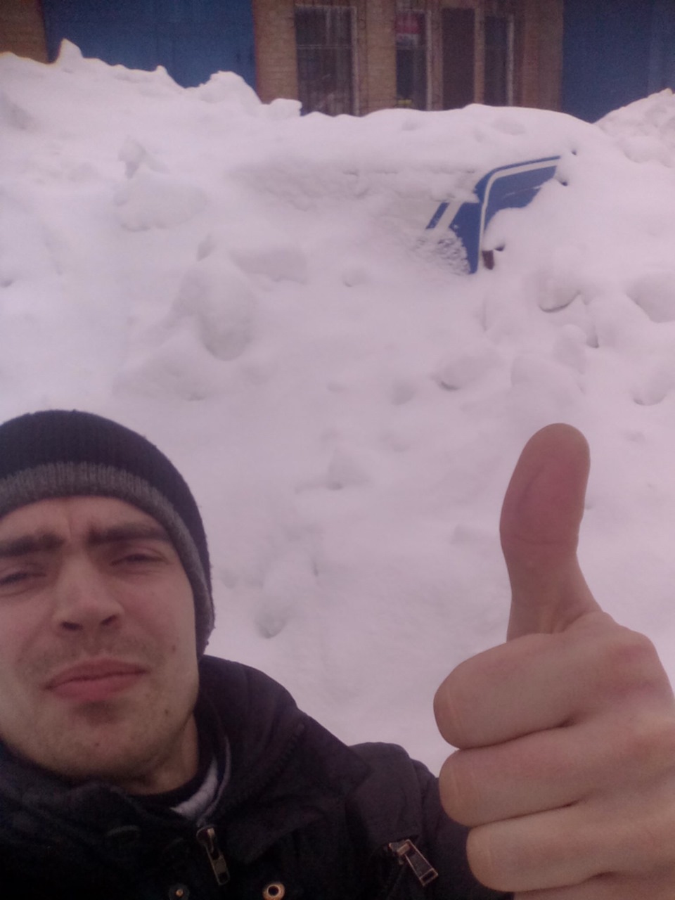 Зима снігова. Ще одне обурення проти погоди 3