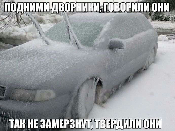 Зима снігова. Ще одне обурення проти погоди 5