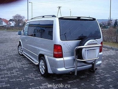 Кріплення запаски на двері Vito 1