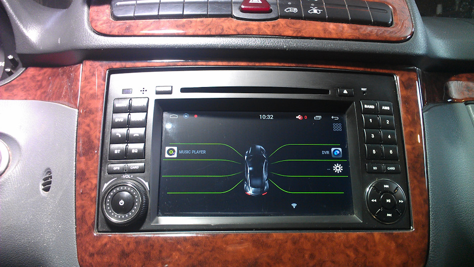 2-din Android за образом і подобою Mercedes 2