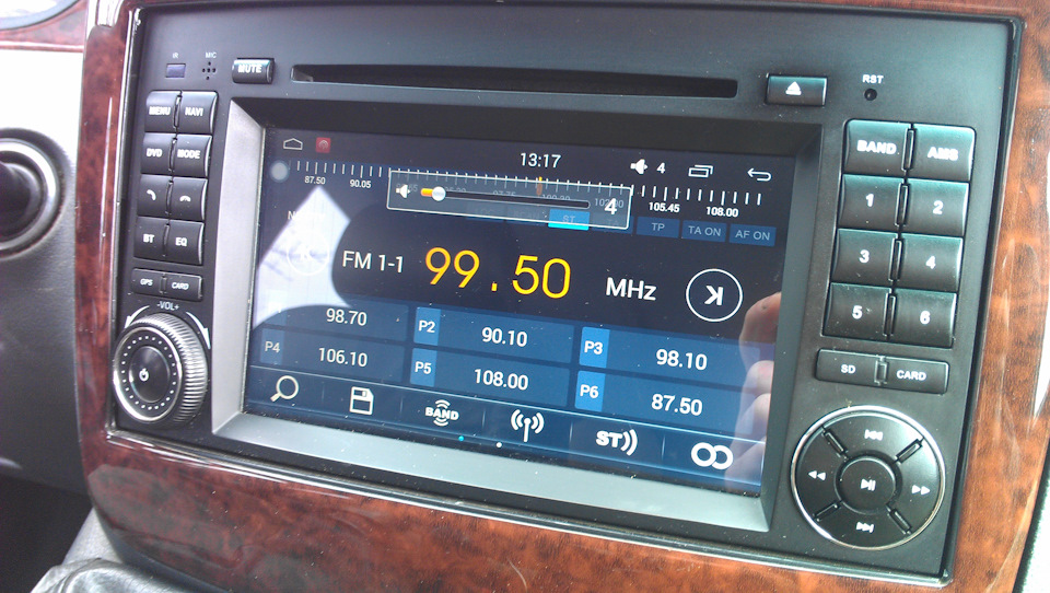 2-din Android за образом і подобою Mercedes 5