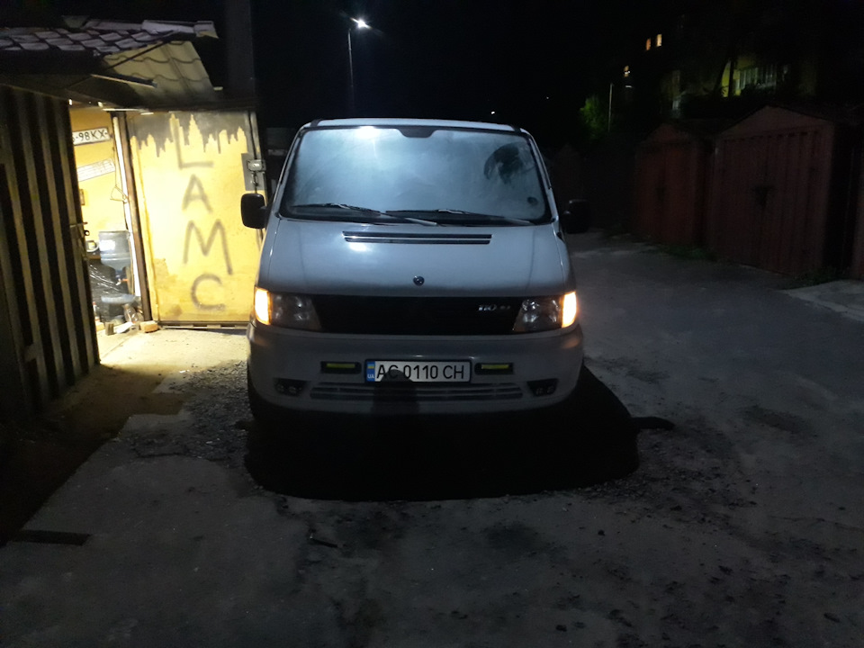 Габарити в поворотниках 1