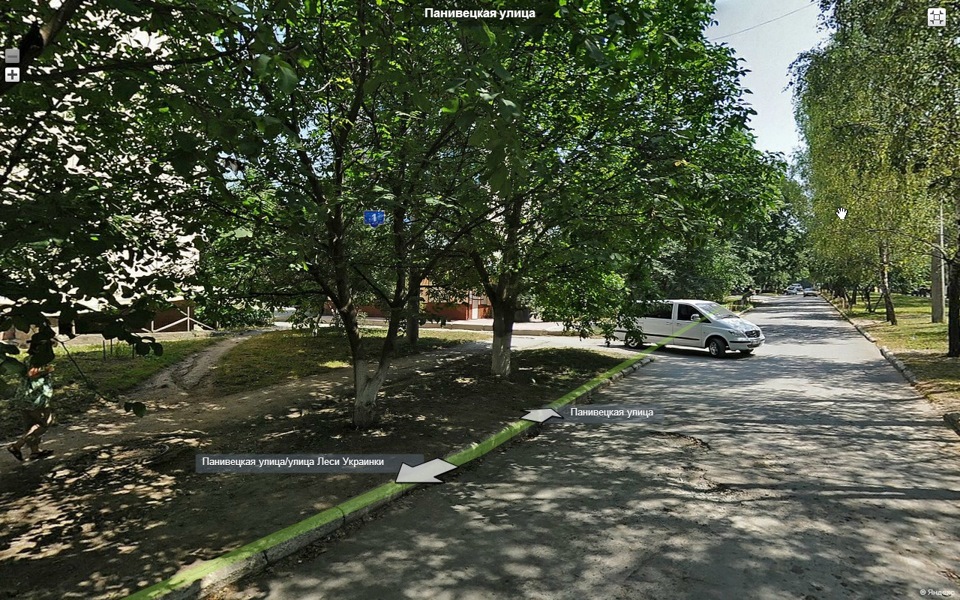 Яндекс map 1