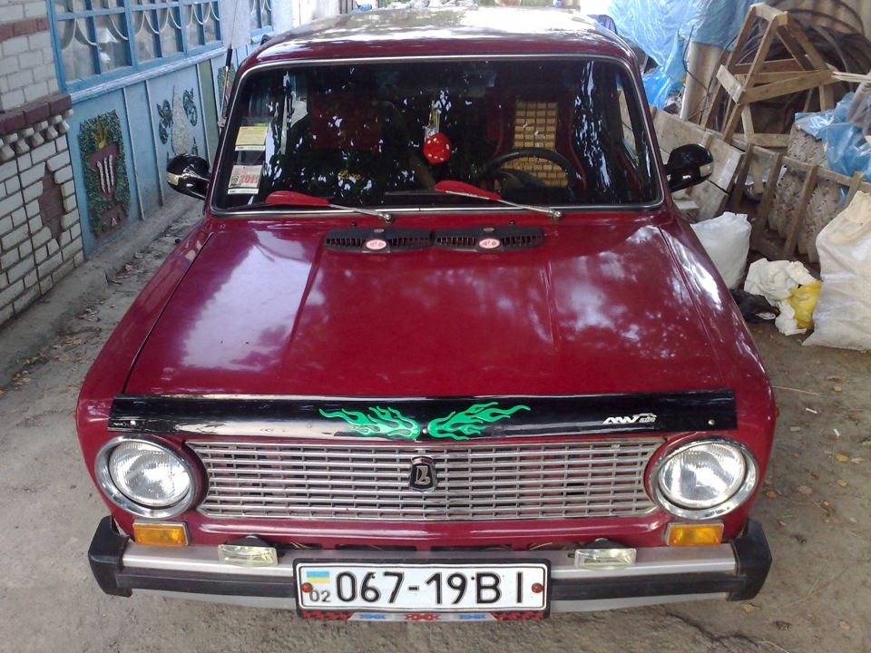 моя 1-а машина ваз 2101 1