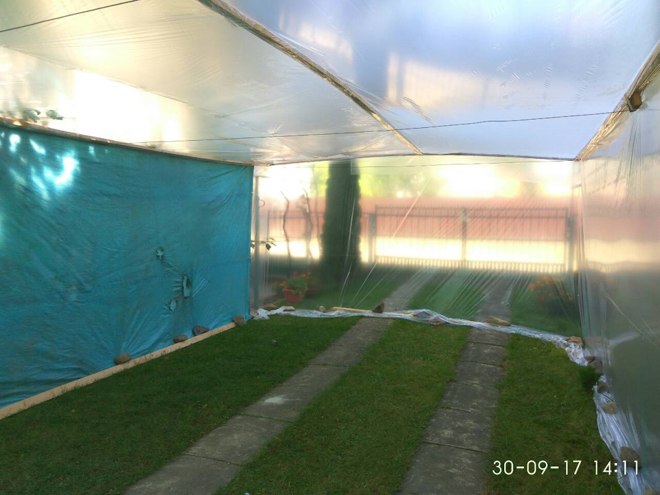 Бокс під фарбування) ну і саме фарбування ... 1