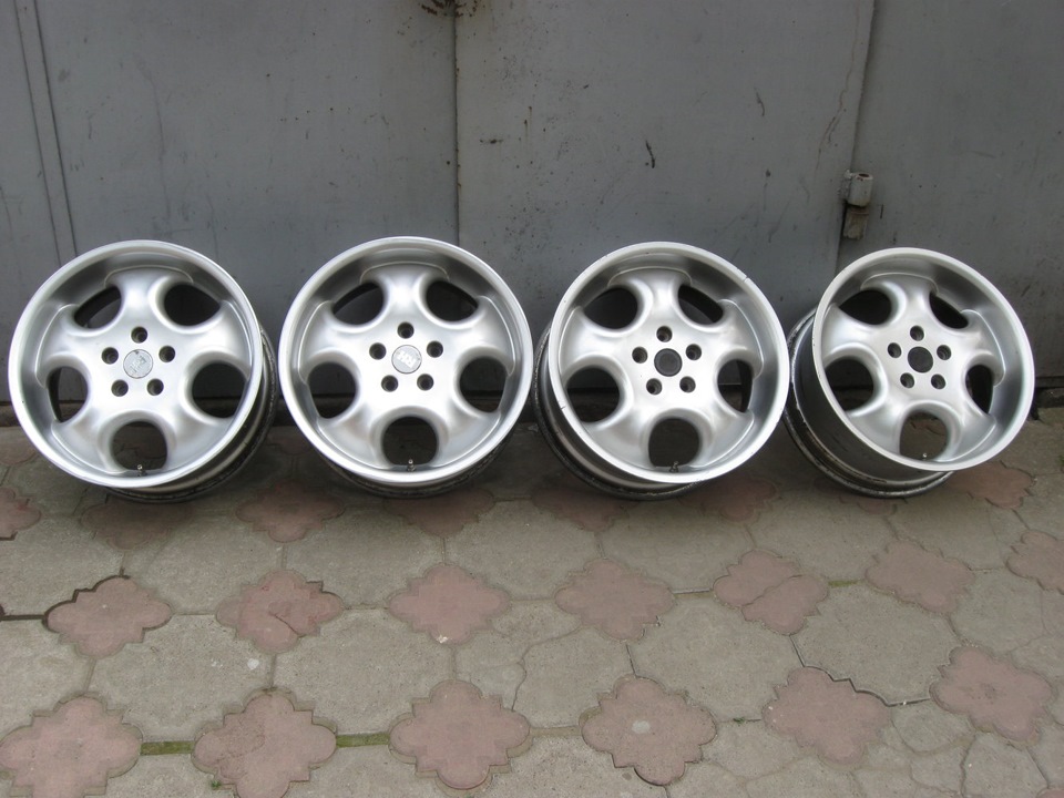 Нові диски RH 5*112 R17 Et 60 2