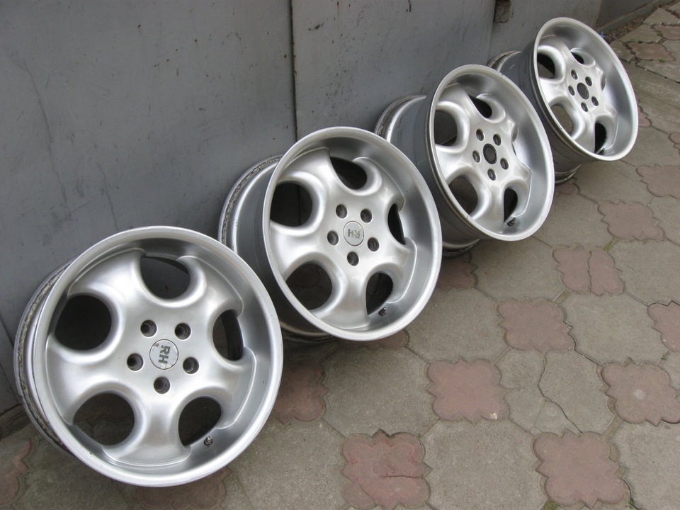 Нові диски RH 5*112 R17 Et 60 1